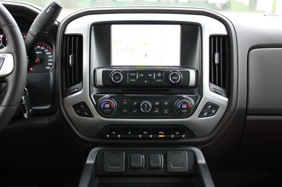  GMC Sierra SLT Crew Cab 2014 года  (фото 110 из 167)